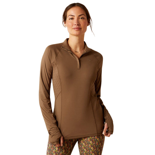 Ariat Women's Lowell 2.0 1/4 Zip - Canteen