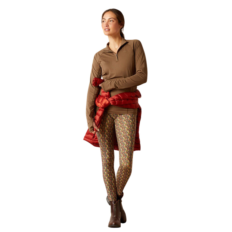 Ariat Women's Lowell 2.0 1/4 Zip - Canteen