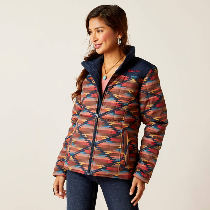 Ariat Women's Crius Insulated Jacket Mirage Print