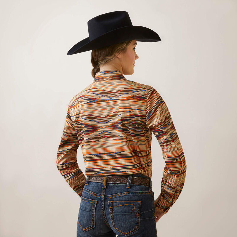 Ariat Women's Kirby Stretch Shirt - Sunset Saltillo