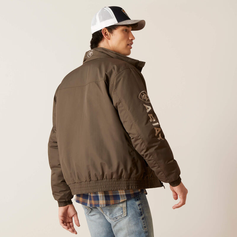 Ariat Men's Team Insulated Jacket - Banyan Bark