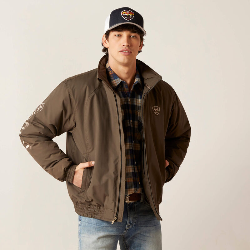 Ariat Men's Team Insulated Jacket - Banyan Bark