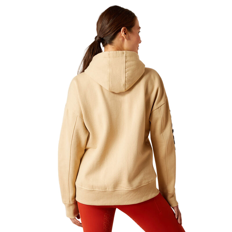 Ariat Women's Rabere Hoodie - Fields of Rye