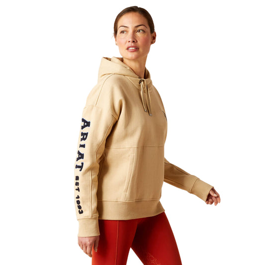 Ariat Women's Rabere Hoodie - Fields of Rye