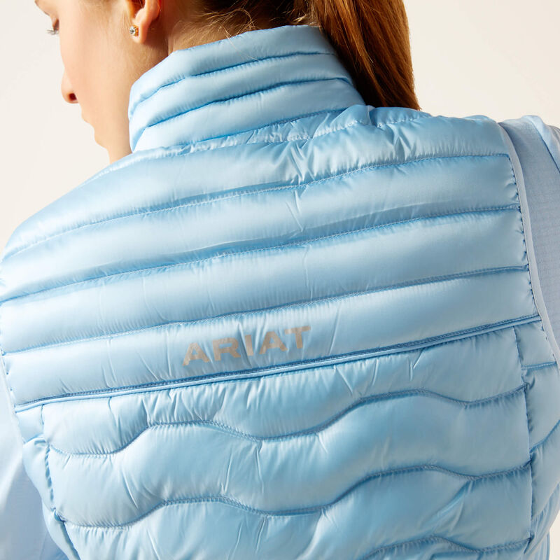 Ariat Women's Ideal Down Vest - Iridescent Cote D'Azur
