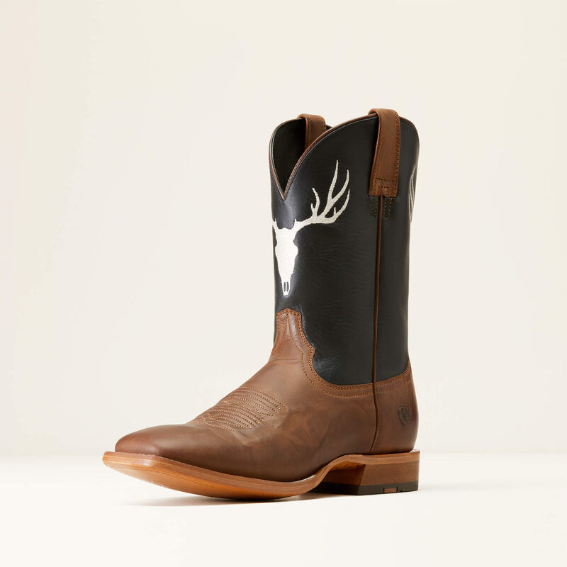 Ariat Men's Crosshair Western Boots - Rifle Brown