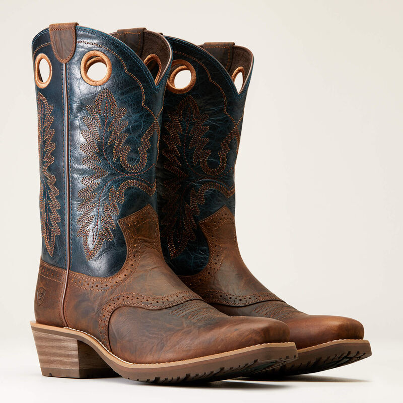 Men's heritage roughstock western on sale boot