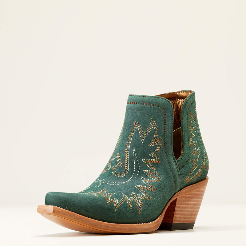 Ariat Women's Dixon Western Boots - Poseidon Suede