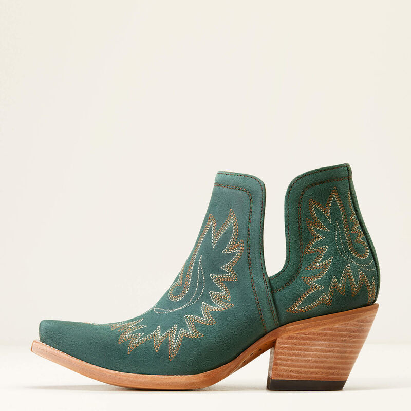 Ariat Women's Dixon Western Boots - Poseidon Suede