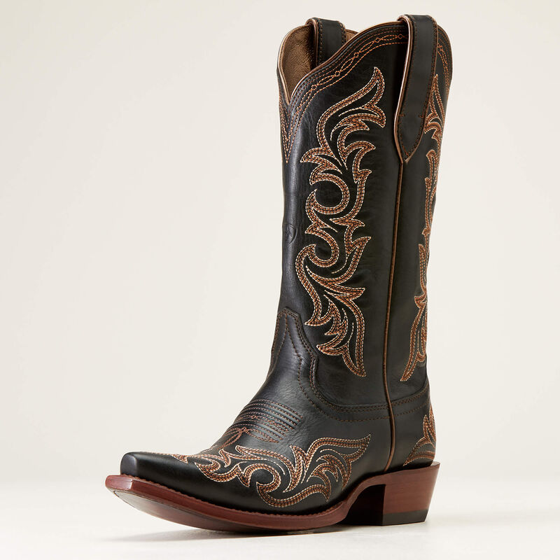 Ariat Women's Hazen Western Boots - Ancient Black