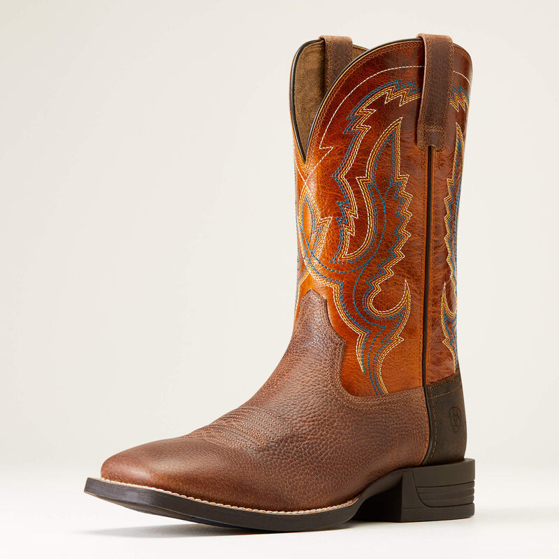 Ariat Men's Steadfast Western Boots - Western Brown