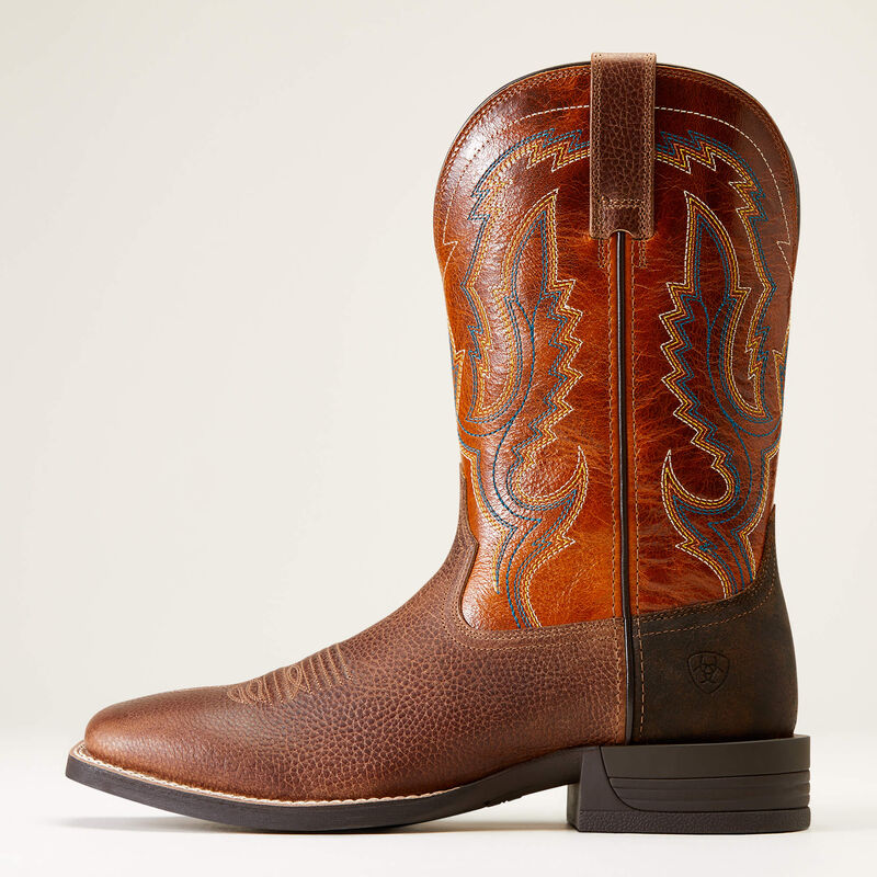Ariat Men's Steadfast Western Boots - Western Brown