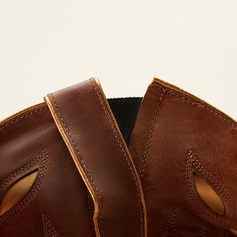 Ariat Women's Saylor StretchFit Western Boots - Chic Brown