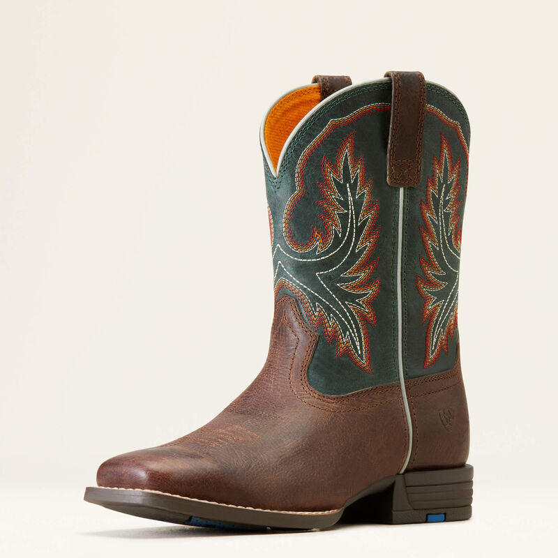 Ariat Youth Wilder Western Boots -  Hat Box Brown