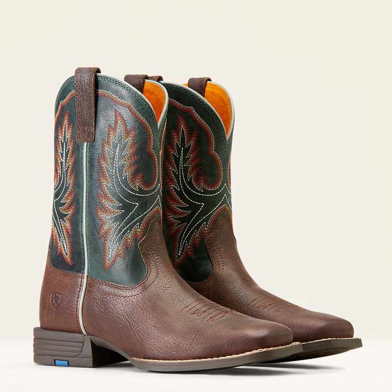 Ariat Youth Wilder Western Boots -  Hat Box Brown