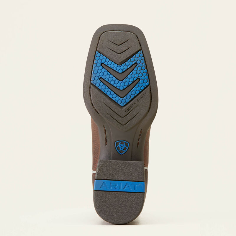 Ariat Youth Wilder Western Boots -  Hat Box Brown