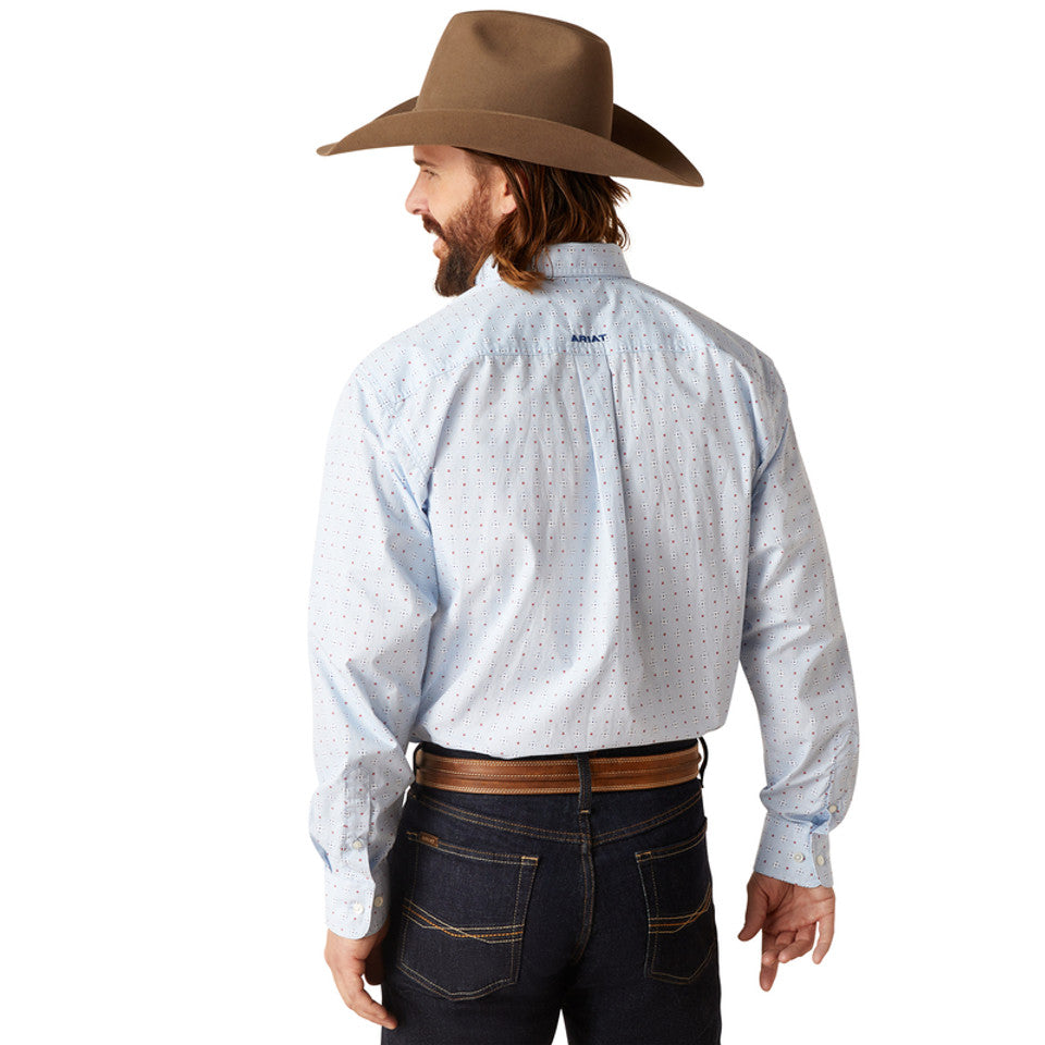 Ariat Men's Penley Classic Fit Shirt - Blue