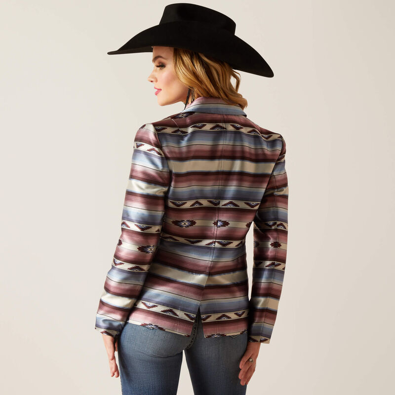 Ariat Women's Serape Blazer Coat - Endless Serape