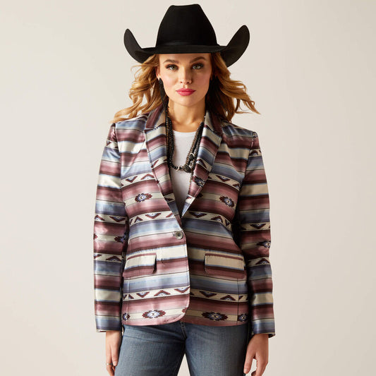 Ariat Women's Serape Blazer Coat - Endless Serape