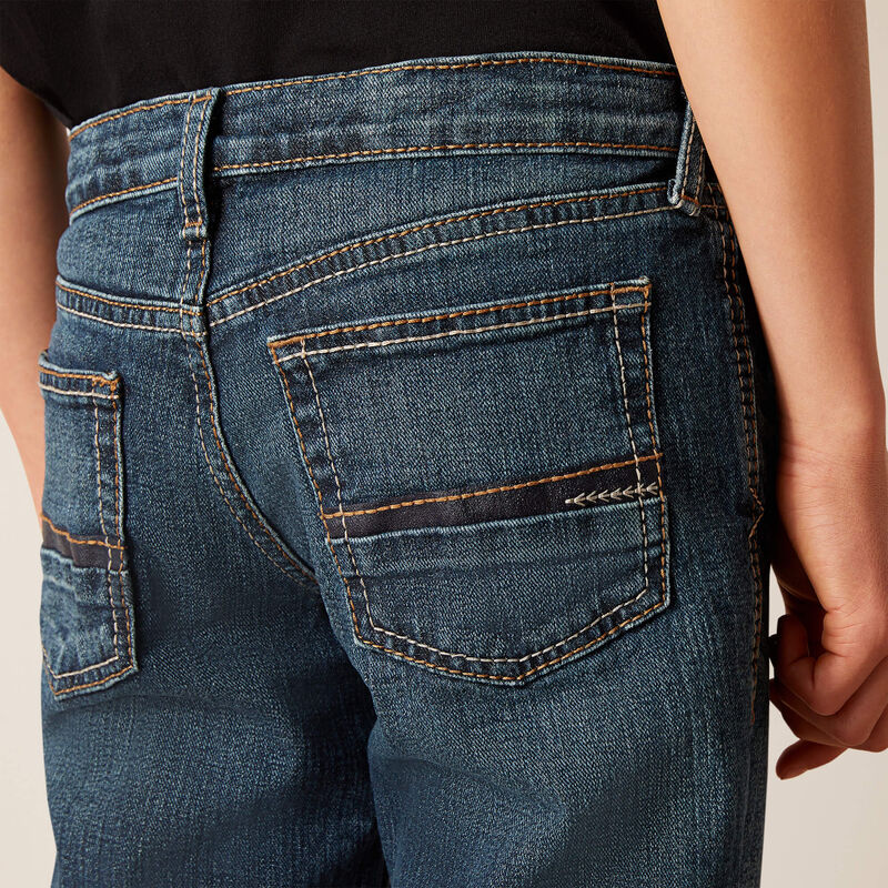 Ariat Boys B5 Slim Stretch Dustin Straight Jeans - Chief