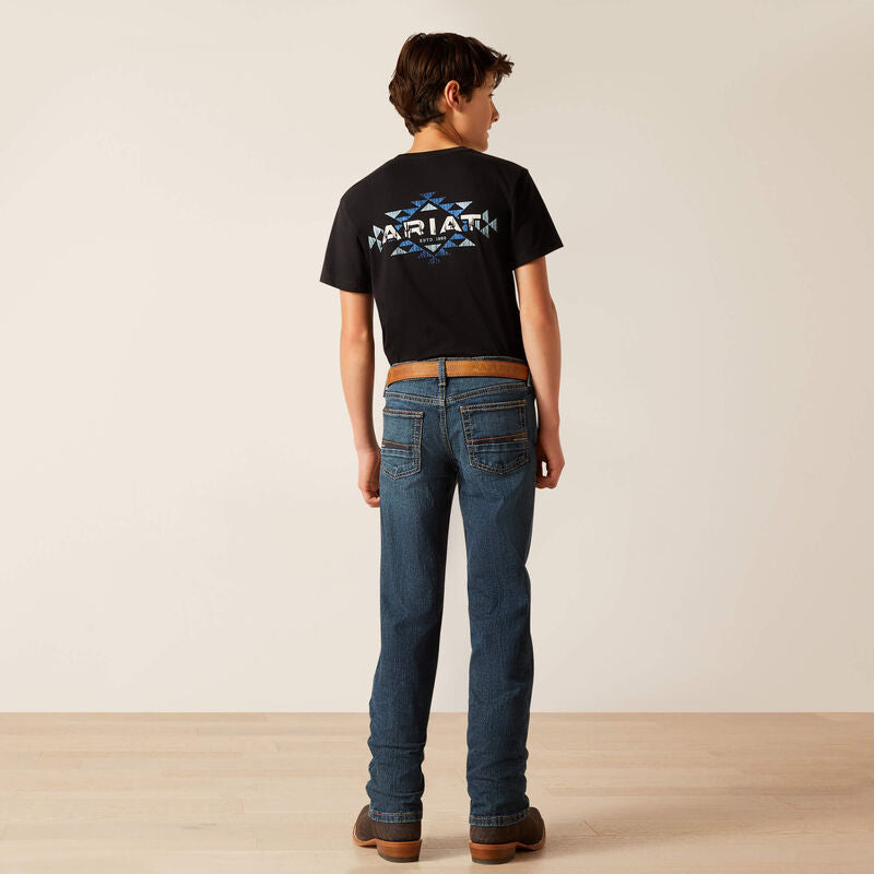 Ariat Boys B5 Slim Stretch Dustin Straight Jeans - Chief