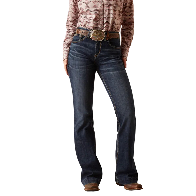 Ariat Women's High Rise Naz Slim Trouser Jean - Florida - Irvine Tack & Western Wear