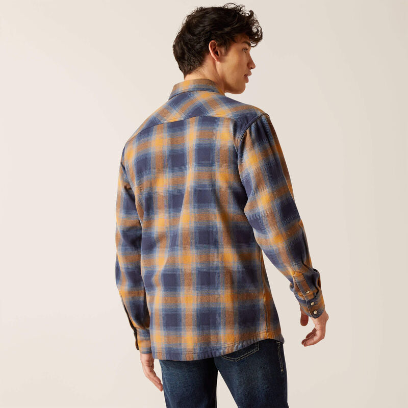 Ariat Men's Hershel Retro Fit Shirt - Comb Honey