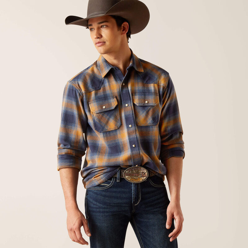 Ariat Men's Hershel Retro Fit Shirt - Comb Honey