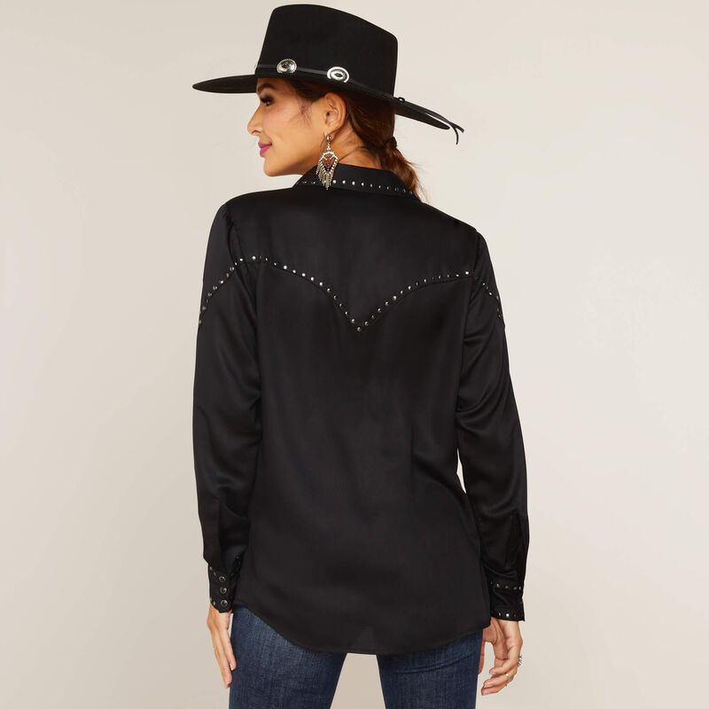 Ariat Women's Rhonda Long Sleeve Shirt - Black