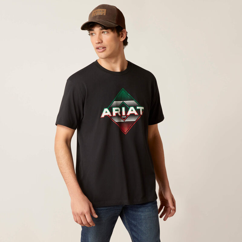 Ariat Men's Durango Diamond T-Shirt - Black