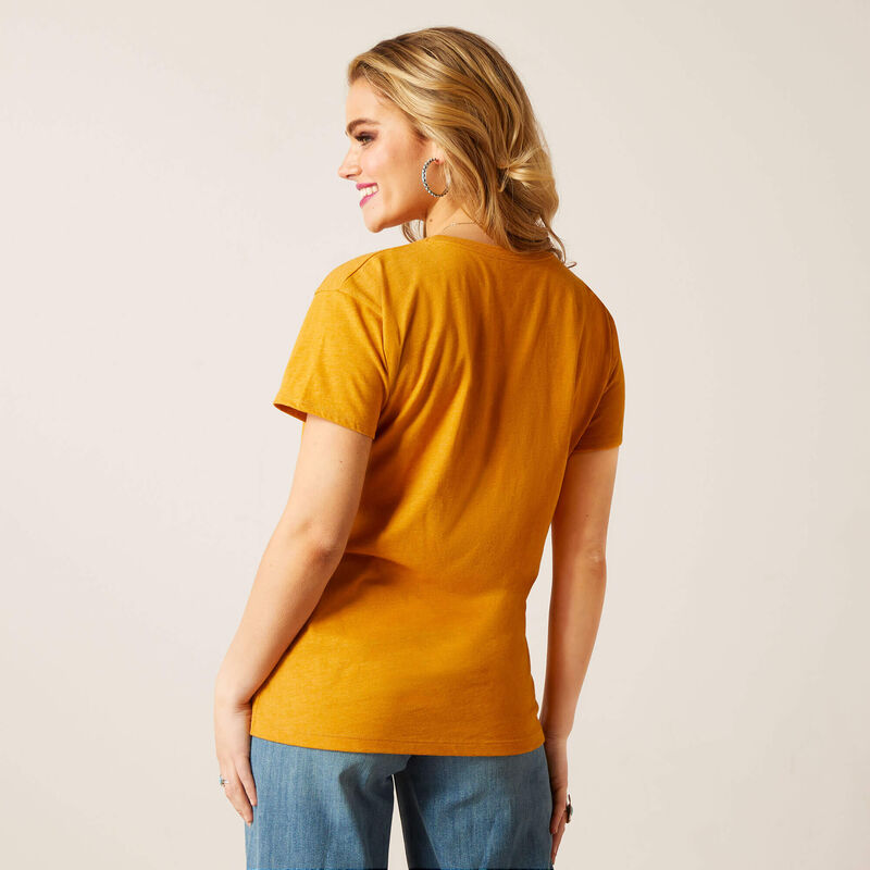 Ariat Women's Bootscape T-Shirt - Buckhorn Heather