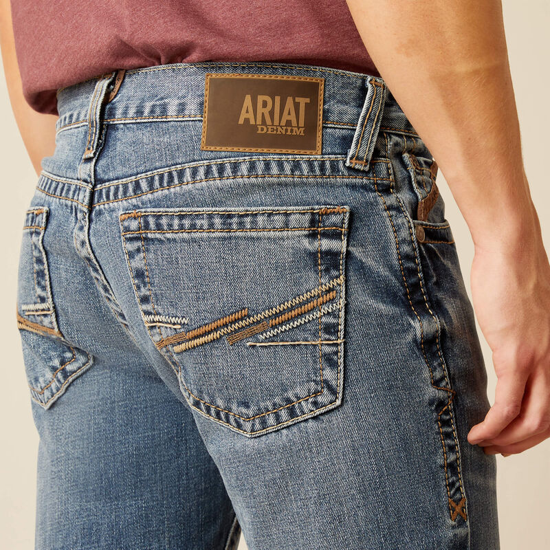 M7 Slim Warrack Straight Jean