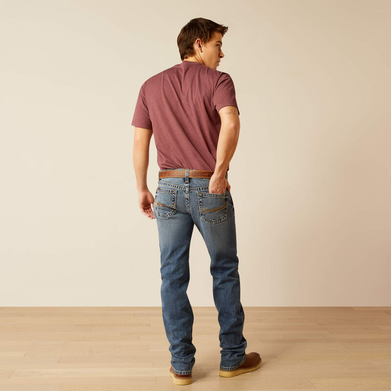 Ariat Men's M7 Slim Warrack Straight Jeans - Livermore