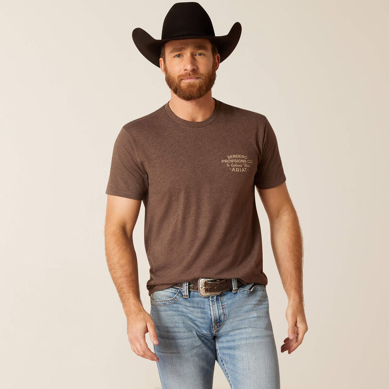 Ariat Sendero King Cow T-Shirt