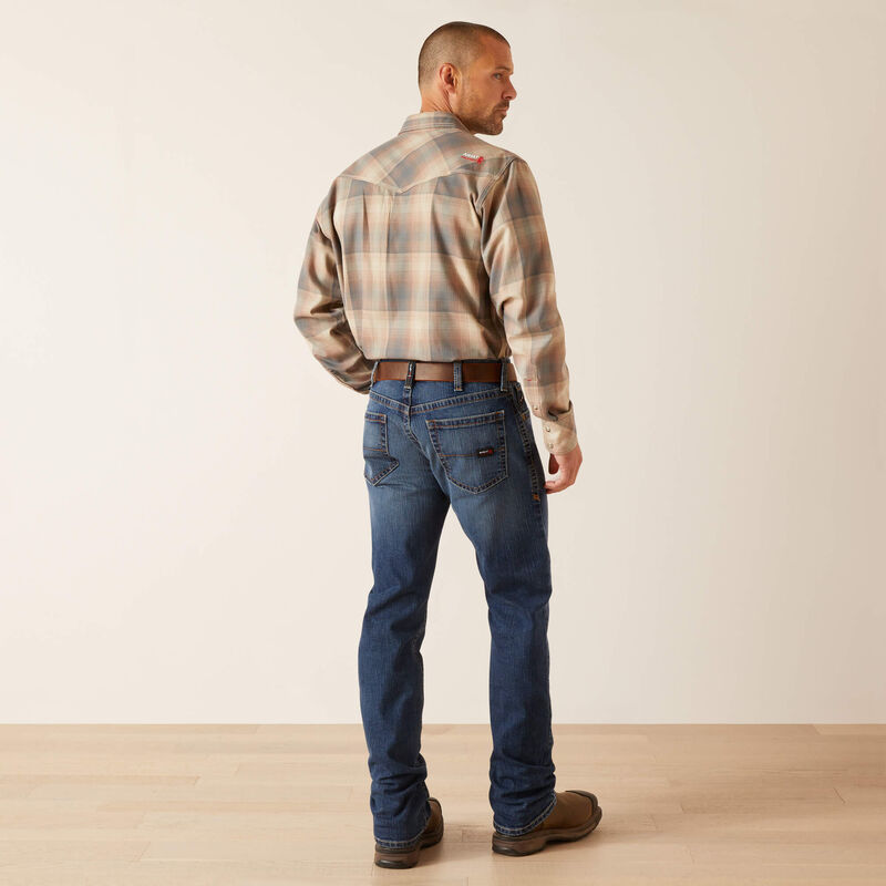 Ariat Men's FR M5 Basic Straight Jeans - Havasu