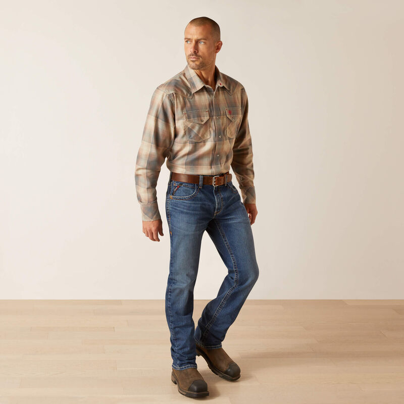 Ariat Men's FR M5 Basic Straight Jeans - Havasu