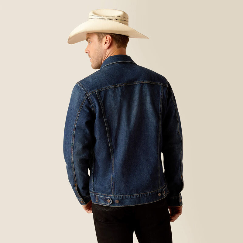 Ariat Men's Denim Team Trucker Jacket - Richford