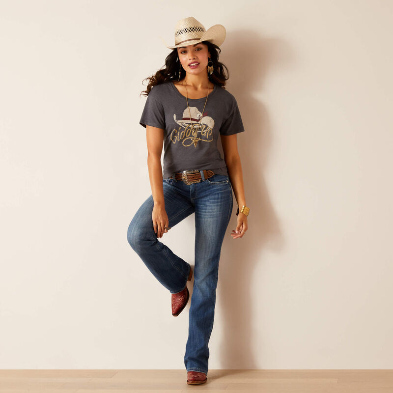 Ariat Women's Perfect Rise Annie Bootcut Jeans - Malaysia