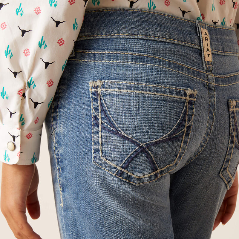 Ariat Girl's Hope Bootcut Jeans - Tennessee