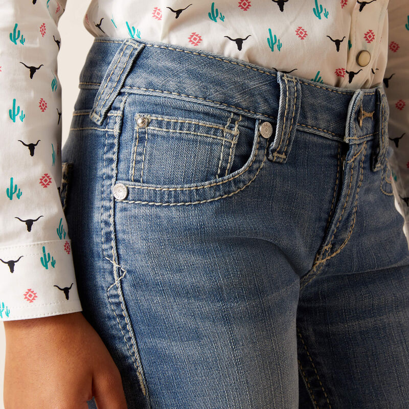 Ariat Girl's Hope Bootcut Jeans - Tennessee