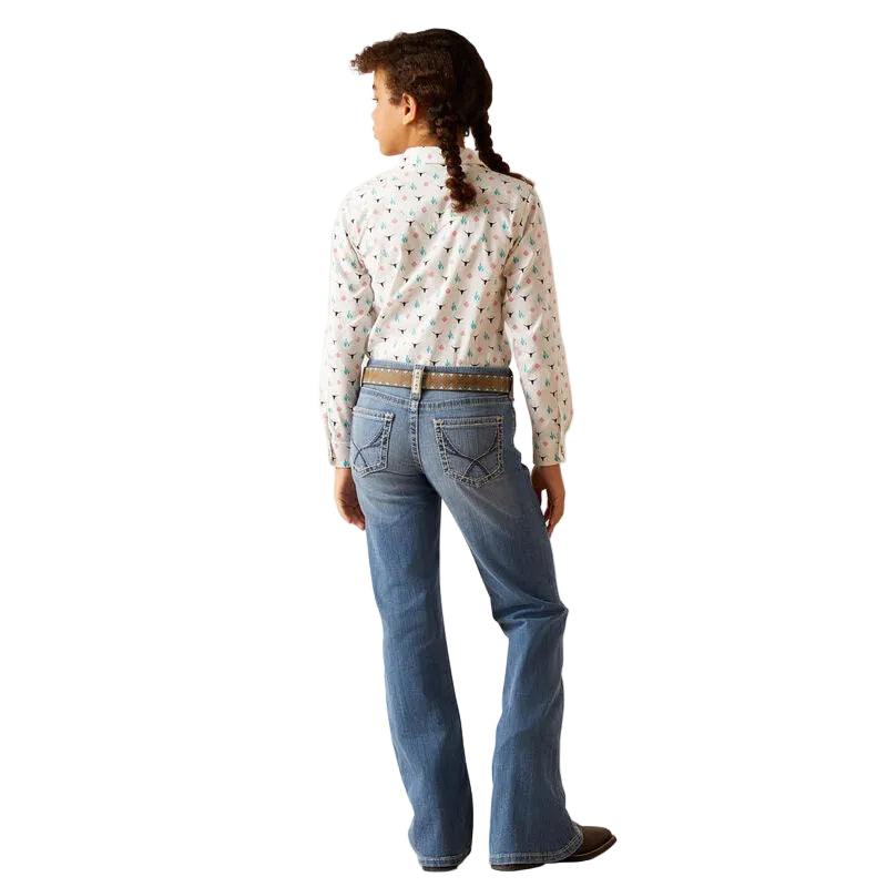 Ariat Girl's Hope Bootcut Jeans - Tennessee - Irvine Tack & Western Wear