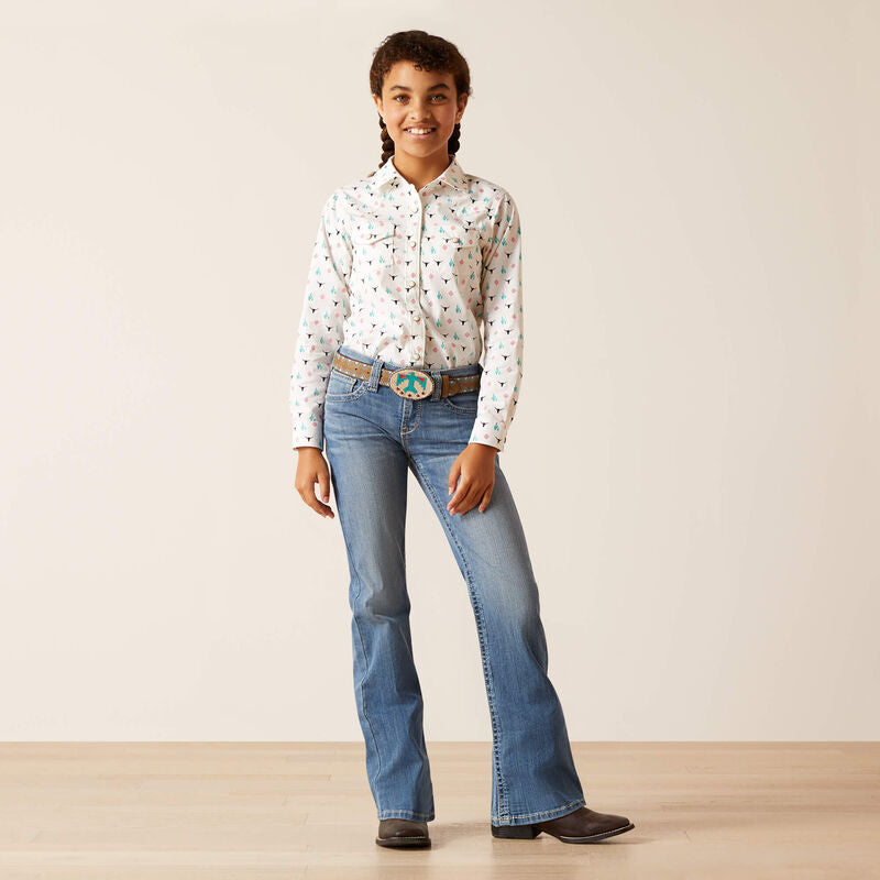 Ariat Girl's Hope Bootcut Jeans - Tennessee