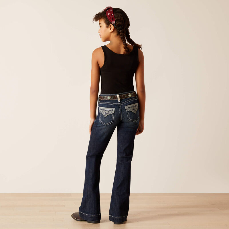Ariat Girl's Tyra Trouser Jeans - Naomi