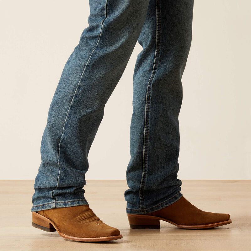 M1 Men's Ariat Jeans with 8 Cowboy Boot Styles! 