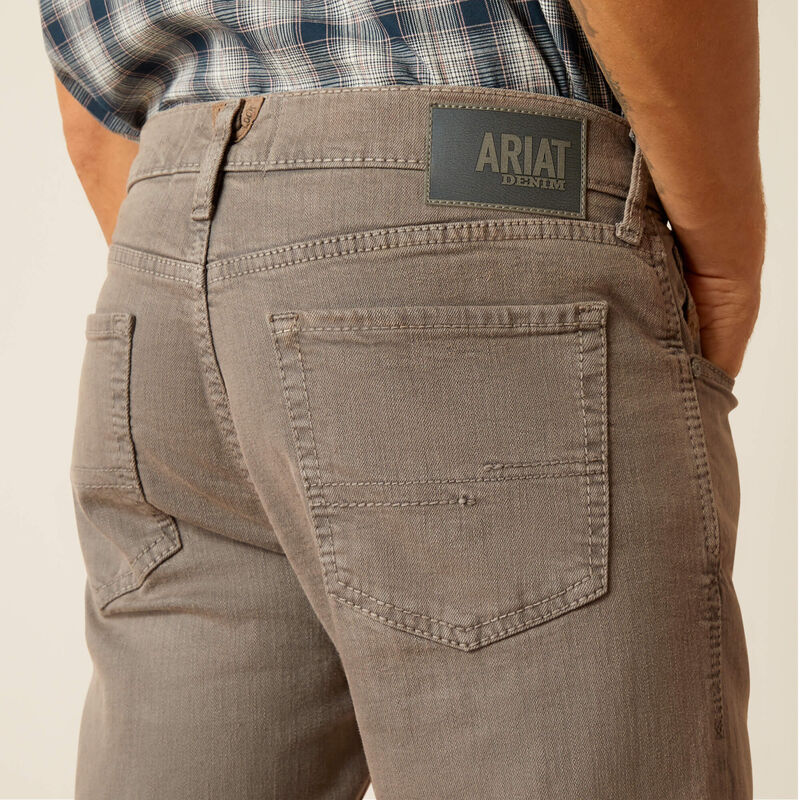 Ariat Men's M5 Hansen Straight Jeans - Fossil