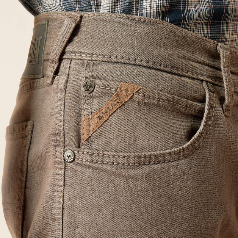 Ariat Men's M5 Hansen Straight Jeans - Fossil