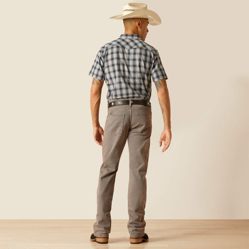 Ariat Men's M5 Hansen Straight Jeans - Fossil