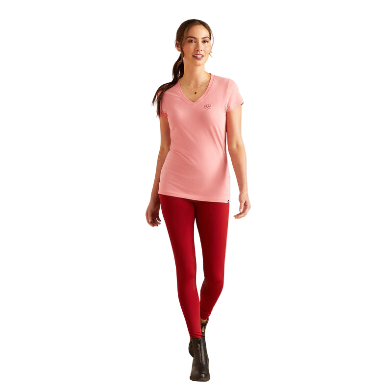 Ariat Women's Petal Front T-Shirt - Flamingo Plume
