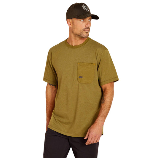 Ariat Men's Rebar Workman T-Shirt - Lichen Heather