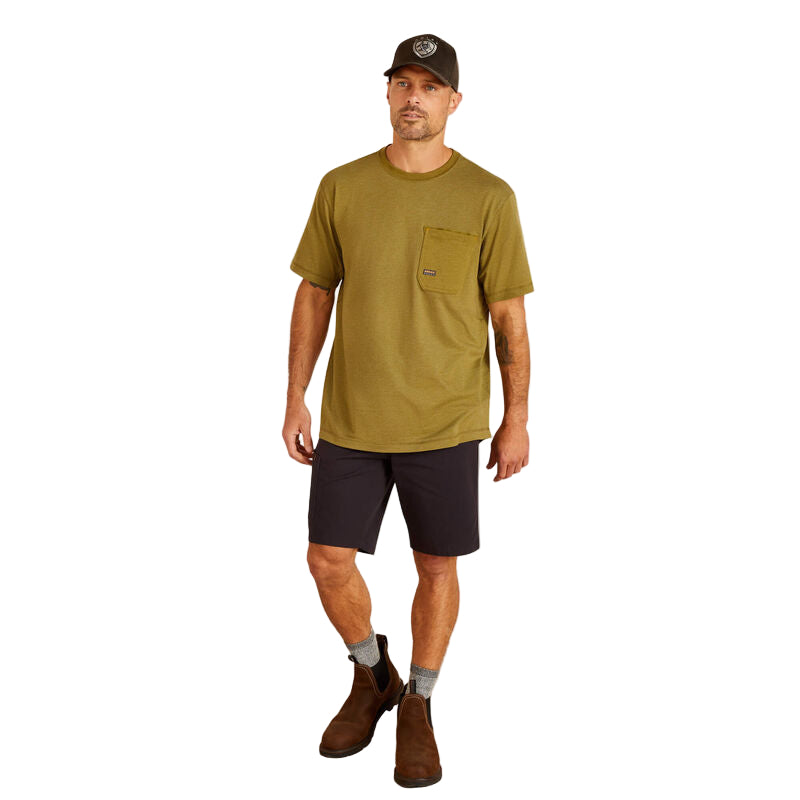 Ariat Men's Rebar Workman T-Shirt - Lichen Heather